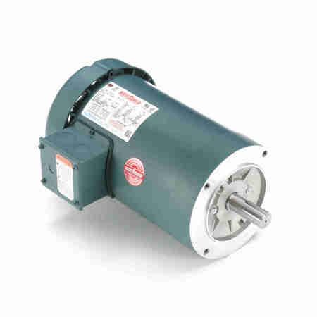 LEESON 0.33 Hp Brake Motor, 3 Phase, 1800 Rpm, 208-230/460 V, 56C Frame, Tenv 110669.00